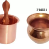 Pooja Kalash, Pooja Copper Lota, Copper Puja Pot, Divine Essentials