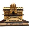 Badrinath Dham Model, Wooden Badrinath Temple, 3D Handcrafted Badrinath Mandir