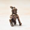 Bal Gopal Murti, Copper Gopal Idol, Handmade Krishna Idol, Thakur Ji Copper Idol