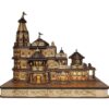 Ram Mandir Wooden Replica, Shri Ram Mandir Model, Ram Temple Ayodhya Design
