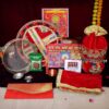 Karwa Chauth Pooja Thali Set, Karwa Chauth Pooja Samagrih, Karwa Chauth Kit Set