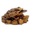 Feng Sui Frog, Frog With Coin, Vaastu Frog With Coin, Polyresin Frog With Coin