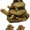 Feng Sui Tortoise, Tortoise With Coin, Vaastu Tortoise With Coin, Polyresin Vaastu Tortoise
